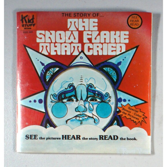The Snowflake That Cried (7") (1979) [SEALED] Vinyl 45 + Christmas Coloring Book - Picture 1 of 2